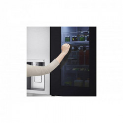 LG GSXV91BSAF - Frigorifero Side By Side, 635 litri, 91,3 cm, Total No Frost, Classe F