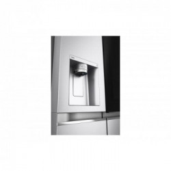 LG GSXV91BSAF - Frigorifero Side By Side, 635 litri, 91,3 cm, Total No Frost, Classe F