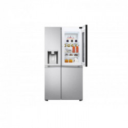 LG GSXV91BSAF - Frigorifero Side By Side, 635 litri, 91,3 cm, Total No Frost, Classe F