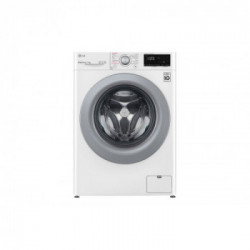 LG F2WV3S7S4E - Lavatrice Slim AI DD™, Lavaggio a Vapore, Carica Frontale, 7 kg, 1200 Giri/min, Classe D
