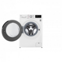 LG F2WV3S7S4E - Lavatrice Slim AI DD™, Lavaggio a Vapore, Carica Frontale, 7 kg, 1200 Giri/min, Classe D