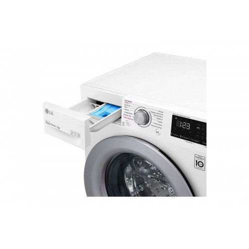 LG F2WV3S7S4E - Lavatrice Slim AI DD™, Lavaggio...