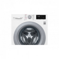 LG F2WV3S7S4E - Lavatrice Slim AI DD™, Lavaggio a Vapore, Carica Frontale, 7 kg, 1200 Giri/min, Classe D