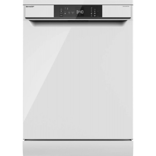 Sharp QW-NA1BF47EW - Lavastoviglie da Libera...