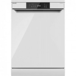 Sharp QW-NA1BF47EW - Lavastoviglie da Libera Installazione, 13 Coperti, Classe E