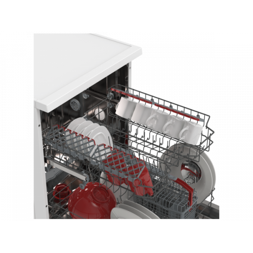 Sharp QW-NA1BF47EW - Lavastoviglie da Libera...