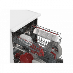 Sharp QW-NA1BF47EW - Lavastoviglie da Libera Installazione, 13 Coperti, Classe E