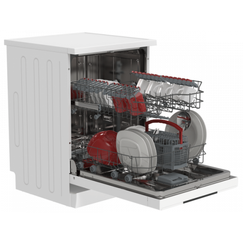 Sharp QW-NA1BF47EW - Lavastoviglie da Libera...