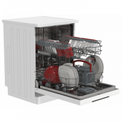 Sharp QW-NA1BF47EW - Lavastoviglie da Libera Installazione, 13 Coperti, Classe E