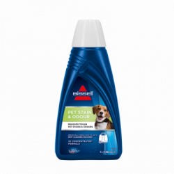 Bissell 1085N Pet Stain&Outdoor - Detergente per Spot Cleaner, Rimuove Sporco e Odori di Animali Domestici, 1 Lt.