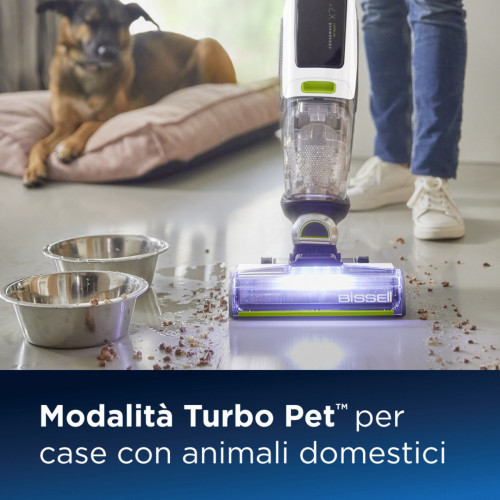 Bissell 3401N CrossWave X7 Plus Cordless Pet...