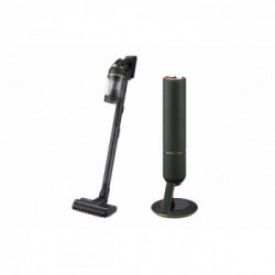Samsung BESPOKE Jet complete extra, Scopa Elettrica Senza Filo Senza Sacchetto, Potenza 210 watt, woody green