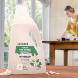 Bissell 30961 Natural Multi-Surface Detergente Naturale Multisuperficie, 2 Lt., Ingradienti Origine Vegetale	