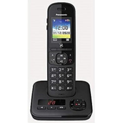 Panasonic KX-TGH720JT Telefono DECT Identificatore di chiamata Nero