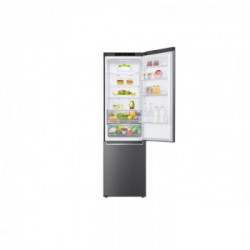 Lg GBP62DSNCN - Frigorifero Combinato, Total NO Frost, Inverter, 384 Litri, Grafite, Classe C