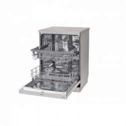 Lg DF222FP - Lavastoviglie da Libera Installazione, 14 Coperti, Classe E