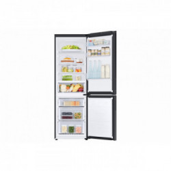 Samsung RB33B610FBN - Frigorifero Combinato, 344 Litri, NO Frost, Nero, Classe F