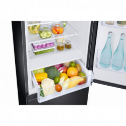 Samsung RB33B610FBN - Frigorifero Combinato, 344 Litri, NO Frost, Nero, Classe F