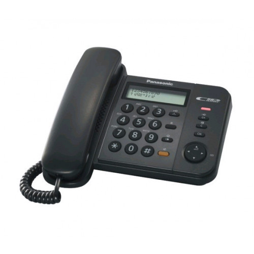 Panasonic KX-TS560EX1B - Telefono a filo,...