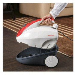 Polti Vaporetto Smart 30_R - Pulitore a Vapore a Traino, 1800 W, 3 Bar, 1,6 Lt.