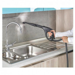 Polti Vaporetto Smart 30_R - Pulitore a Vapore a Traino, 1800 W, 3 Bar, 1,6 Lt.