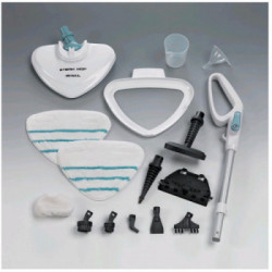 Ariete 4164 Steam Mop 10 in 1 - Scopa a Vapore Verticale, 1500W