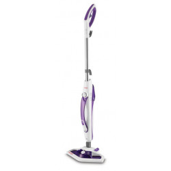 Polti Vaporetto SV440_Double - Scopa a Vapore, 2-in-1, Pulitore Portatile, 1500 W, 0,3 Lt.