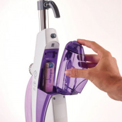 Polti Vaporetto SV440_Double - Scopa a Vapore, 2-in-1, Pulitore Portatile, 1500 W, 0,3 Lt.
