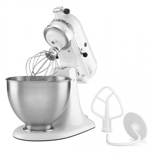 KitchenAid 5K45SSEWH Classic - Robot da Cucina,...