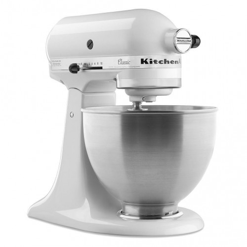 KitchenAid 5K45SSEWH Classic - Robot da Cucina,...