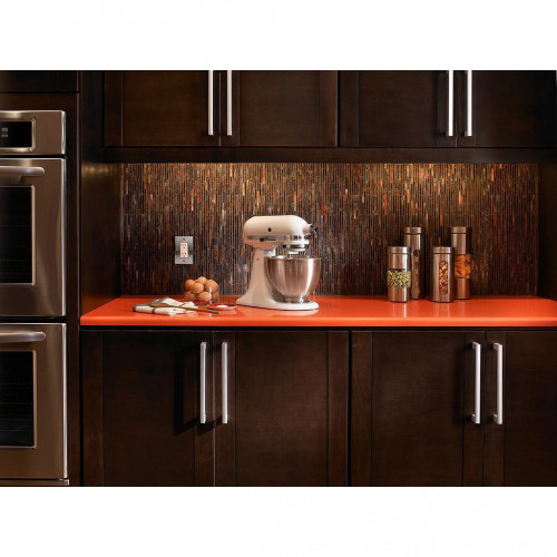 KitchenAid 5K45SSEWH Classic - Robot da Cucina,...