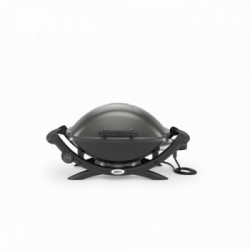 Weber Q 2400 - Barbecue Elettrico, Modello 55020053, Grigio Scuro