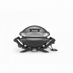 Weber Q 2400 - Barbecue Elettrico, Modello 55020053, Grigio Scuro