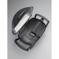 Weber Q 2400 - Barbecue Elettrico, Modello 55020053, Grigio Scuro