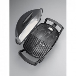 Weber Q 2400 - Barbecue Elettrico, Modello 55020053, Grigio Scuro