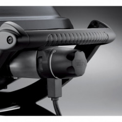 Weber Q 2400 - Barbecue Elettrico, Modello 55020053, Grigio Scuro