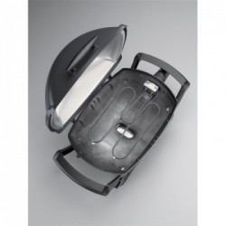Weber Q 2400 - Barbecue Elettrico, Modello 55020053, Grigio Scuro