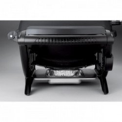 Weber Q 2400 - Barbecue Elettrico, Modello 55020053, Grigio Scuro