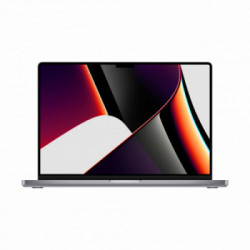 Apple MacBook Pro 16" chip M1 Pro 10‑core CPU 16‑core GPU 512GB SSD Grigio *ESTENSIONE GARANZIA3 3 ANNI IN PIU' in omaggio*