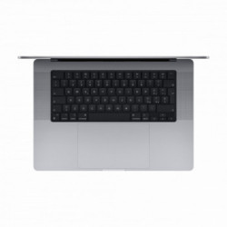 Apple MacBook Pro 16" chip M1 Pro 10‑core CPU 16‑core GPU 512GB SSD Grigio *ESTENSIONE GARANZIA3 3 ANNI IN PIU' in omaggio*