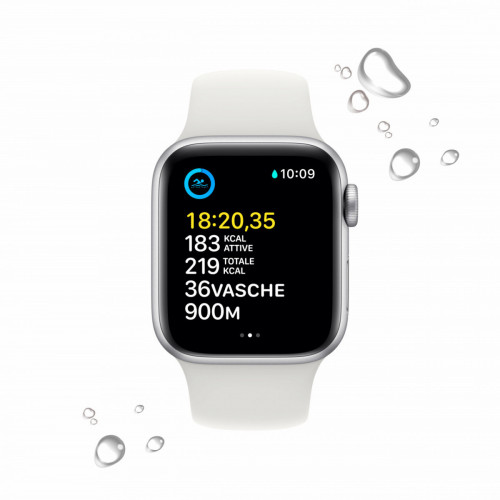 Apple Watch SE GPS + Cellular 40mm Cassa in...