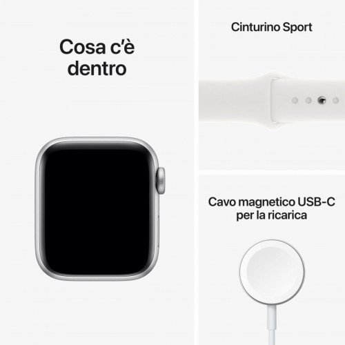 Apple Watch SE GPS + Cellular 40mm Cassa in...