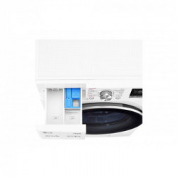 LG F4WV709S1E - Lavatrice a Carica Frontale, 9 Kg, 1400 Giri/min, Classe A (A+++)