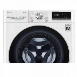LG F4DV710H1E - Lavasciuga a Carica Frontale, 10,5 Kg, 1400 Giri/min, Classe E