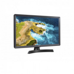 LG 24TQ510S-PZ - Monitor Smart TV 24 pollici HD Ready, DVB-T2, Wifi Nero, Grigio