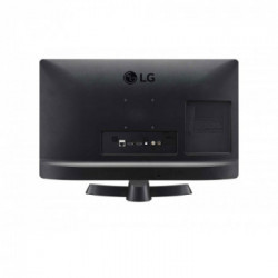 LG 24TQ510S-PZ - Monitor Smart TV 24 pollici HD Ready, DVB-T2, Wifi Nero, Grigio