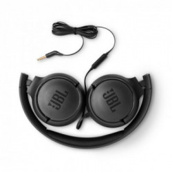 JBL Tune 500 Cuffia Padiglione auricolare Nero