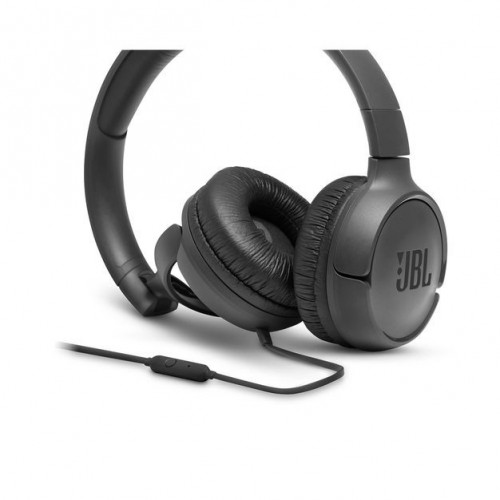 JBL Tune 500 Cuffia Padiglione auricolare Nero