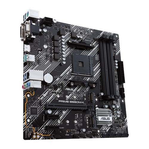 ASUS PRIME B550M-K AMD B550 Presa AM4 micro ATX