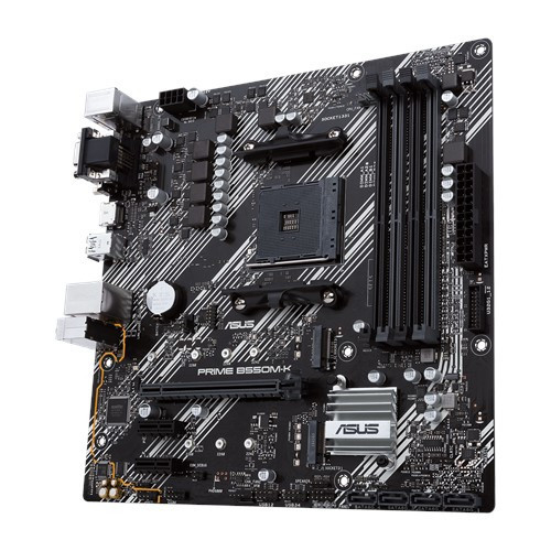 ASUS PRIME B550M-K AMD B550 Presa AM4 micro ATX